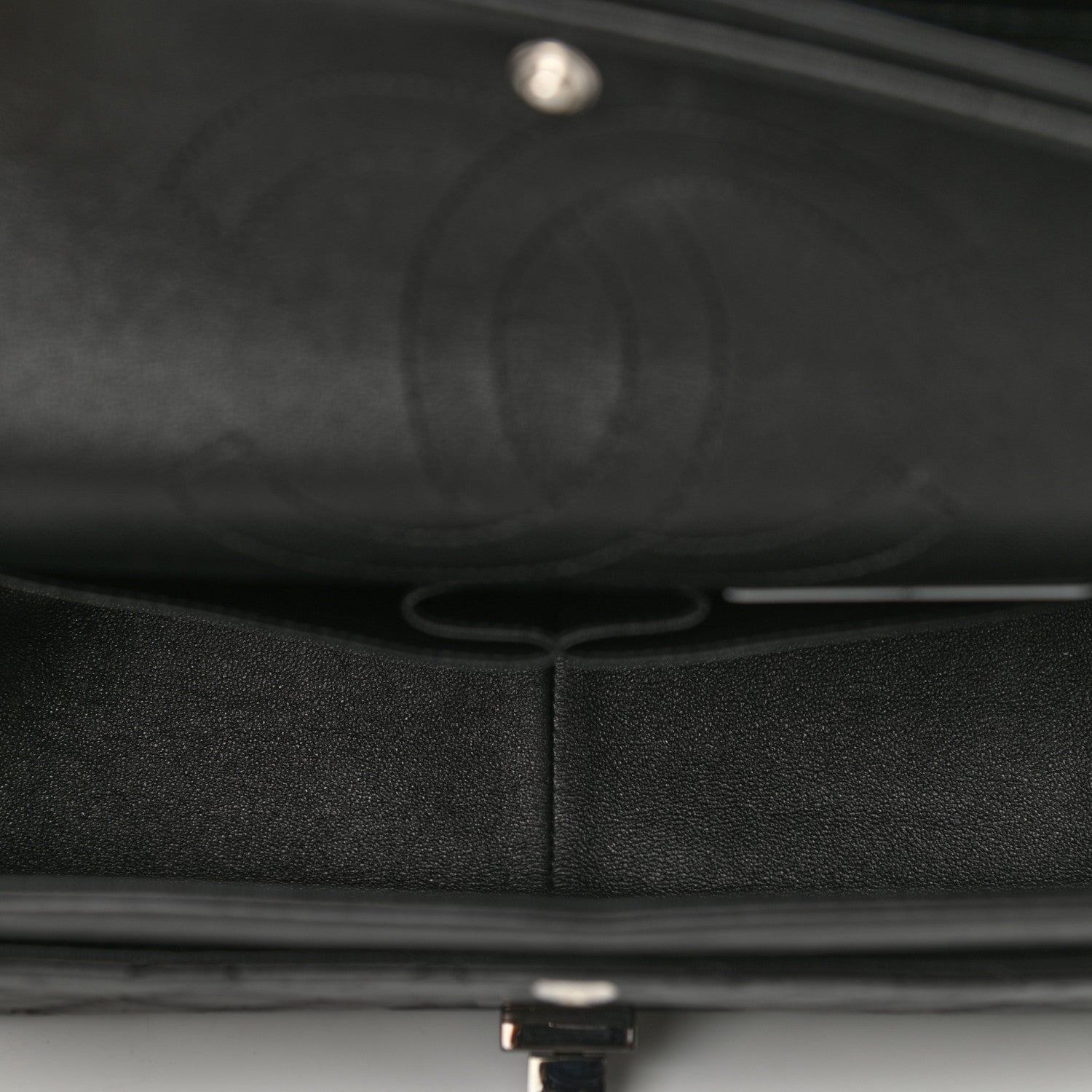 Chanel Aged Calfskin Quilted 2.55 Reissue 226 Flap So Black 5 of 11