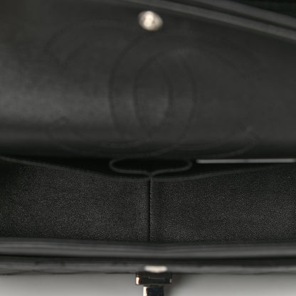 Chanel Aged Calfskin Quilted 2.55 Reissue 226 Flap So Black 5 of 11
