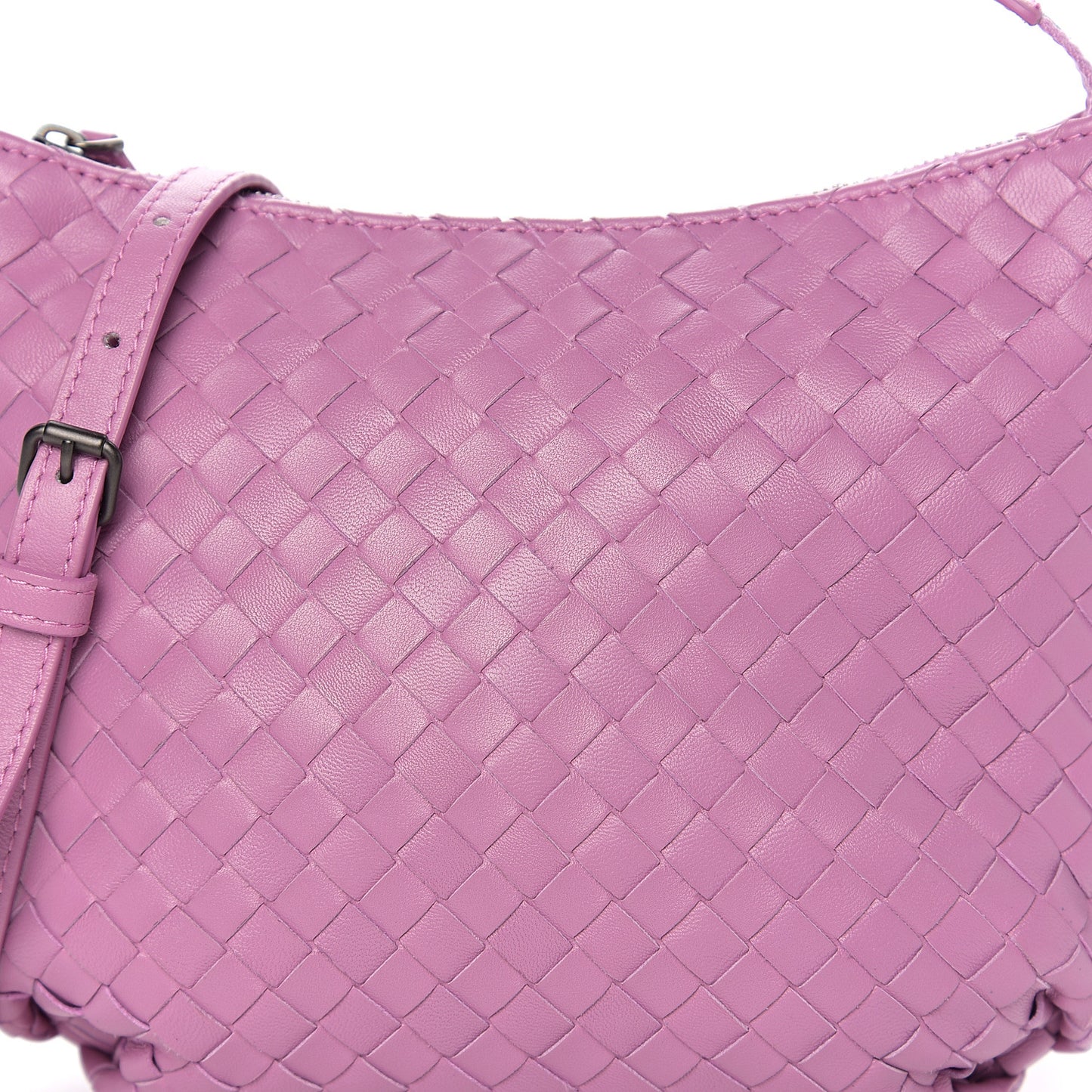 Nappa Intrecciato Crossbody Twilight