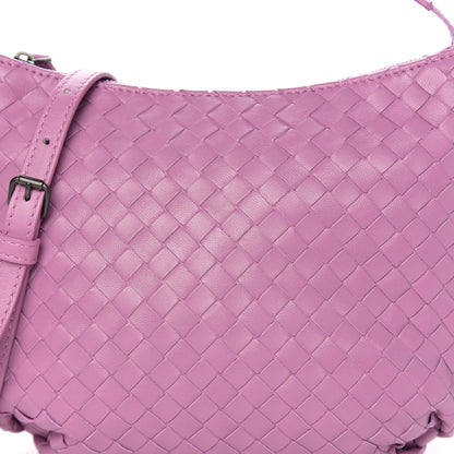 Bottega Veneta Nappa Intrecciato Crossbody Twilight 12 of 12