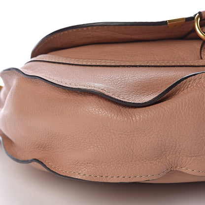 Chloe Calfskin Medium Marcie Hobo Nude 8 of 10