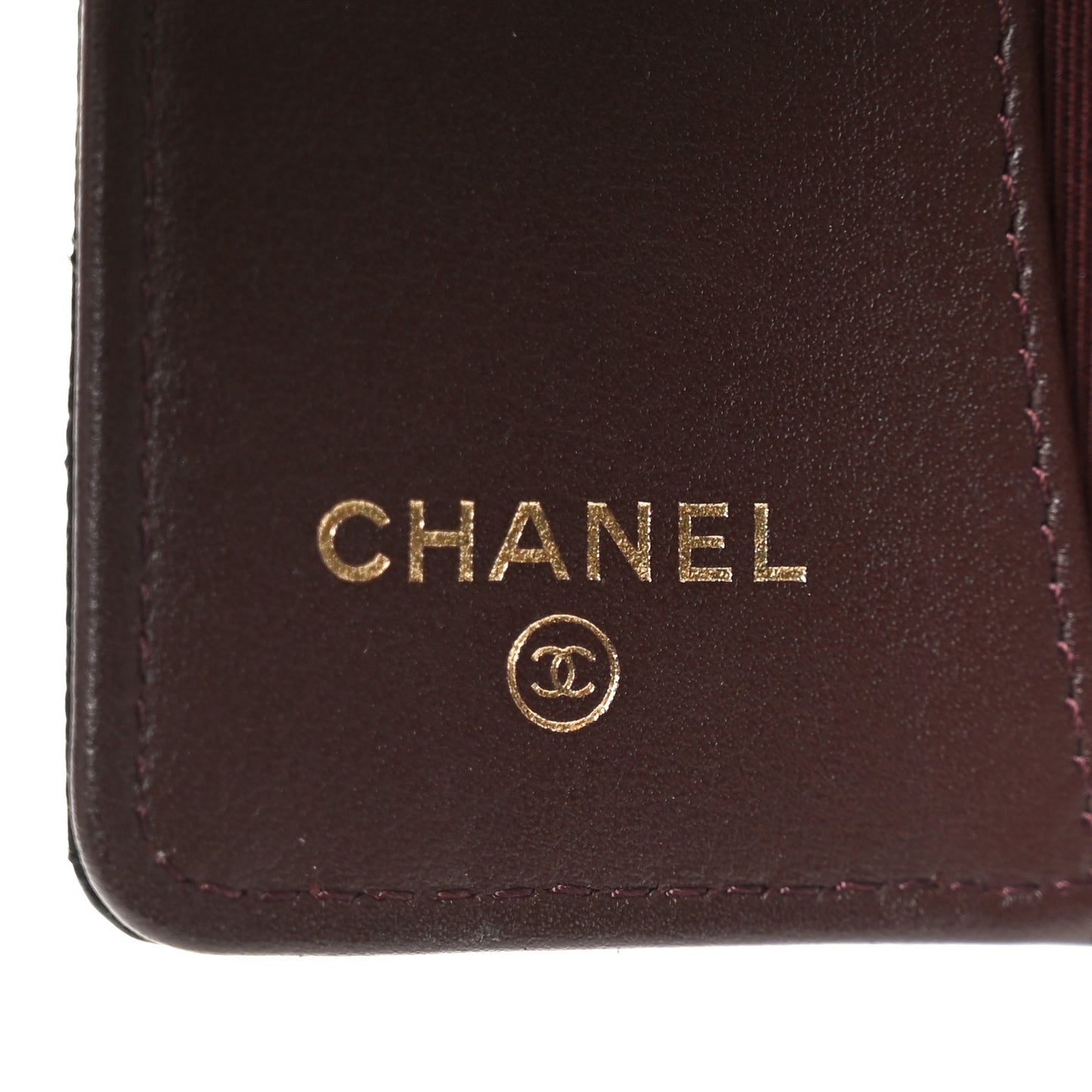 Caviar Quilted Classic 4 Key Holder Wallet Black Black