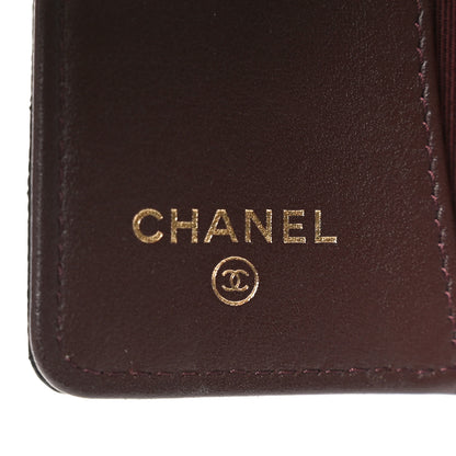 Chanel Caviar Quilted Classic 4 Key Holder Wallet Black Black 6 of 9