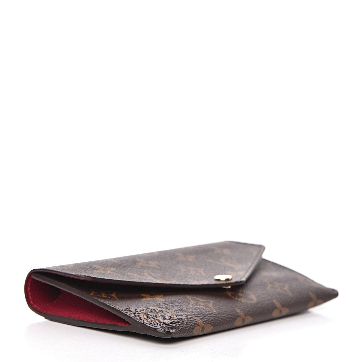 Louis Vuitton Monogram Jeanne Wallet Fuchsia 4 of 7