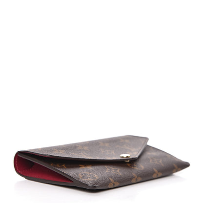 Louis Vuitton Monogram Jeanne Wallet Fuchsia 4 of 7
