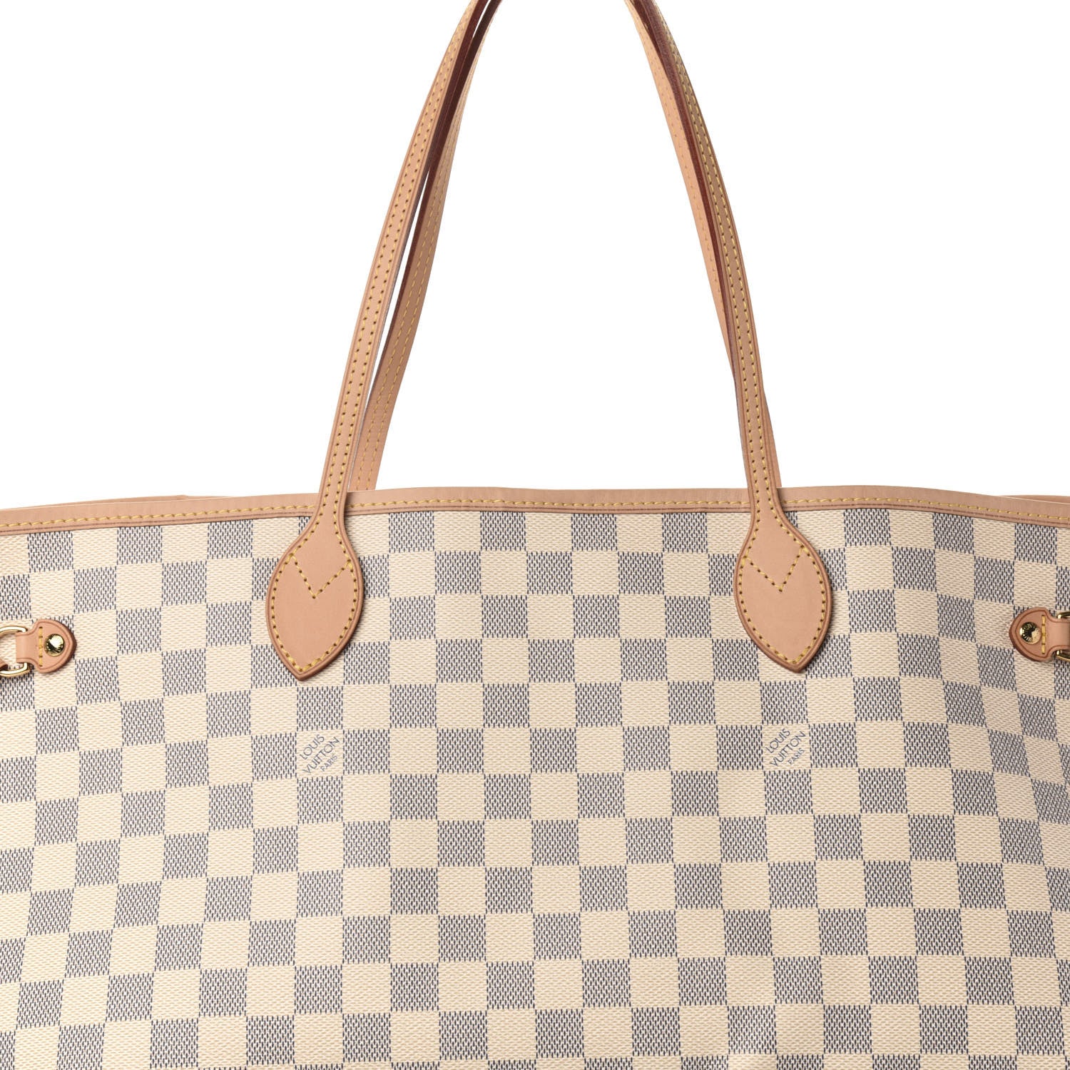 Louis Vuitton Damier Azur Neverfull GM 10 of 10