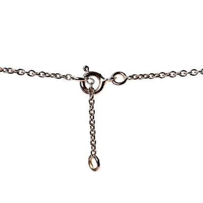 Hermes 18K Rose Gold Diamond Kelly Amulette Pendant Necklace 6 of 7