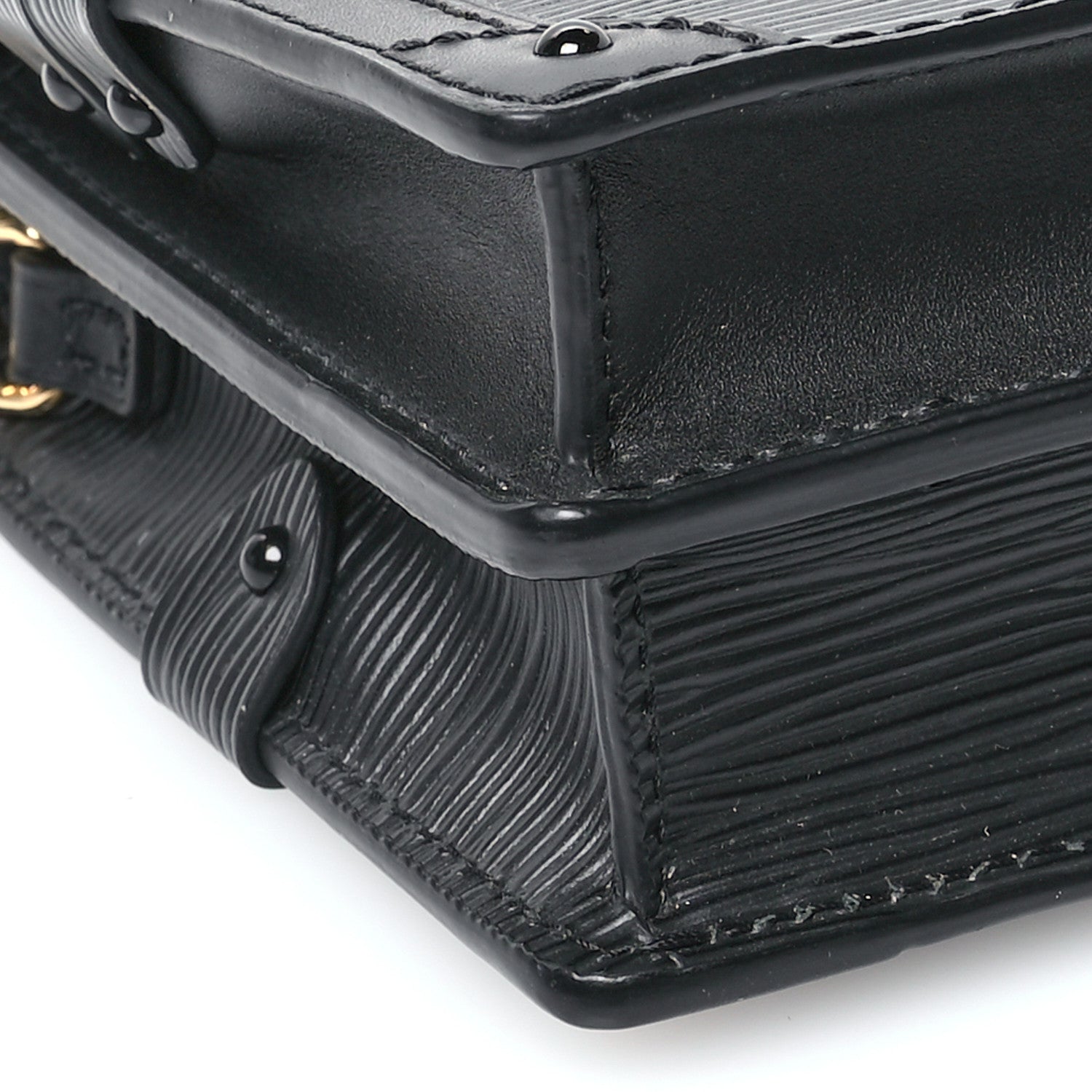 Louis Vuitton Epi Trunk Clutch Black 8 of 10