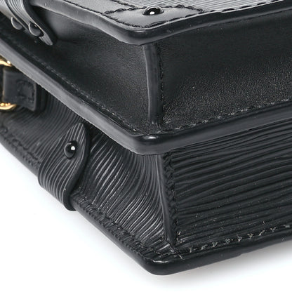 Louis Vuitton Epi Trunk Clutch Black 8 of 10