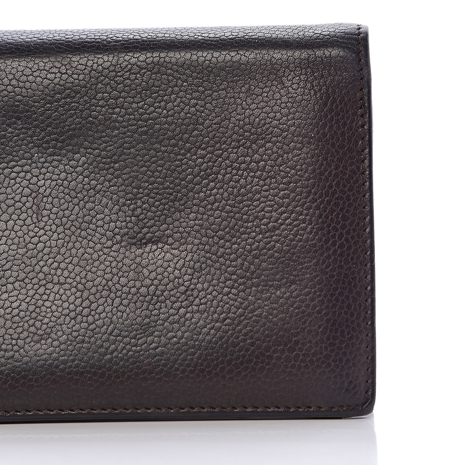 Chanel Caviar Timeless CC Yen Wallet Dark Brown 18 of 22