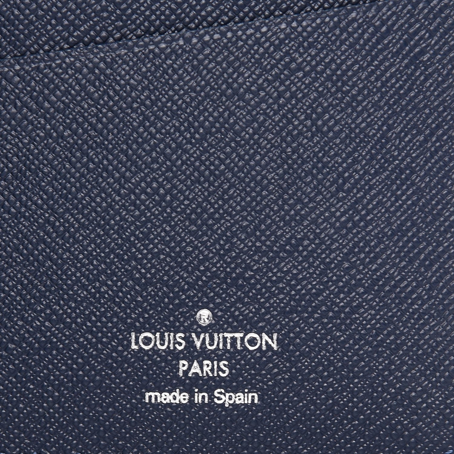 Louis Vuitton Epi LV Circle Brazza Wallet Black 6 of 8