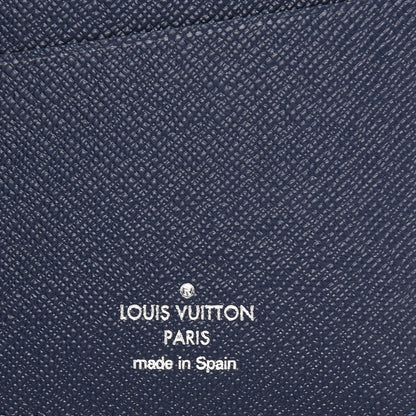 Louis Vuitton Epi LV Circle Brazza Wallet Black 6 of 8