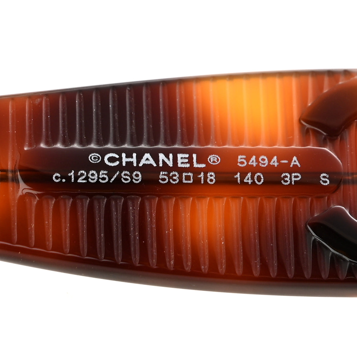 Chanel Square Polarized CC Sunglasses 5494-A Tortoise Brown 5 of 9