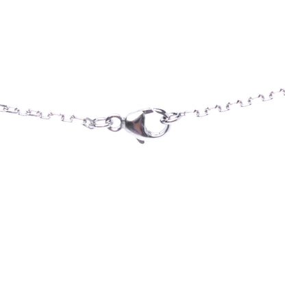 Hermes Palladium Mini Pop H Pendant Necklace Rose Dragee 3 of 4