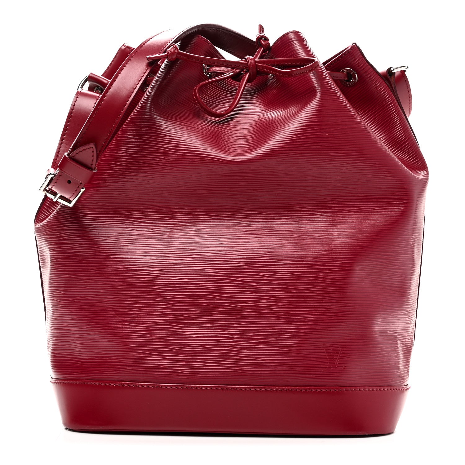 Louis Vuitton Epi Noe NM Fuchsia 1 of 9