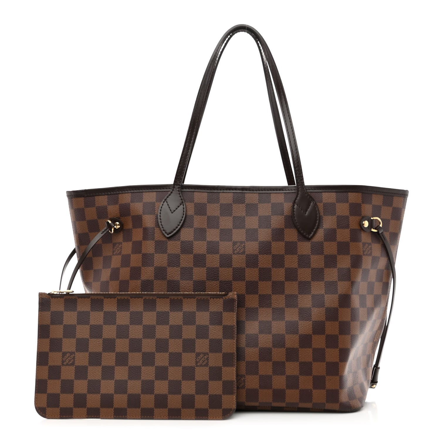 Louis Vuitton Damier Ebene Neo Neverfull MM 1 of 12