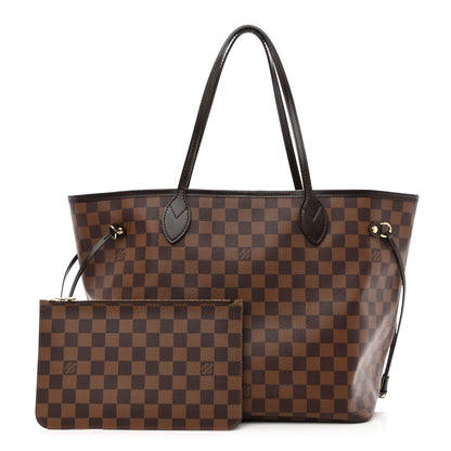 Louis Vuitton Damier Ebene Neo Neverfull MM 1 of 12
