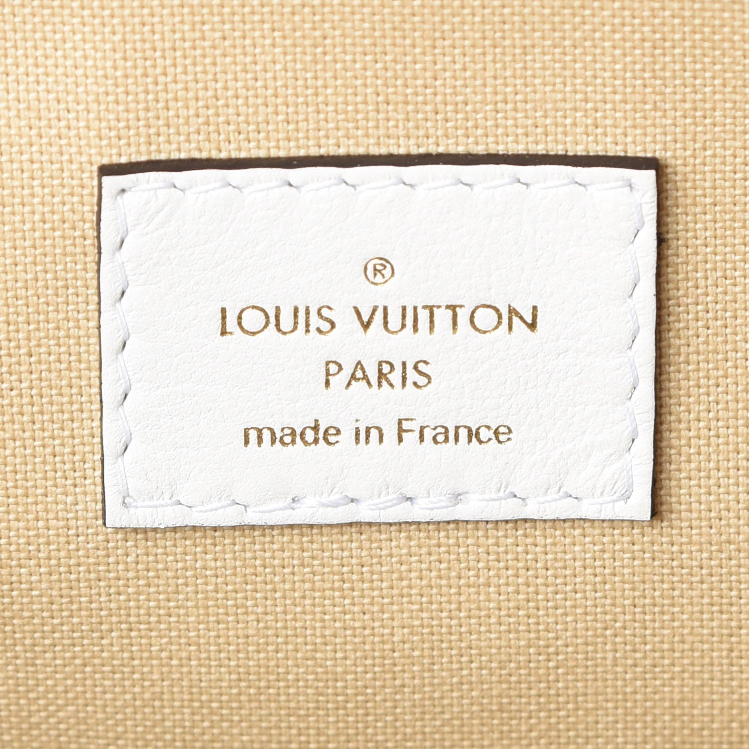 Louis Vuitton Monogram Giant Keepall Bandouliere 50 Kaki Beige 8 of 10