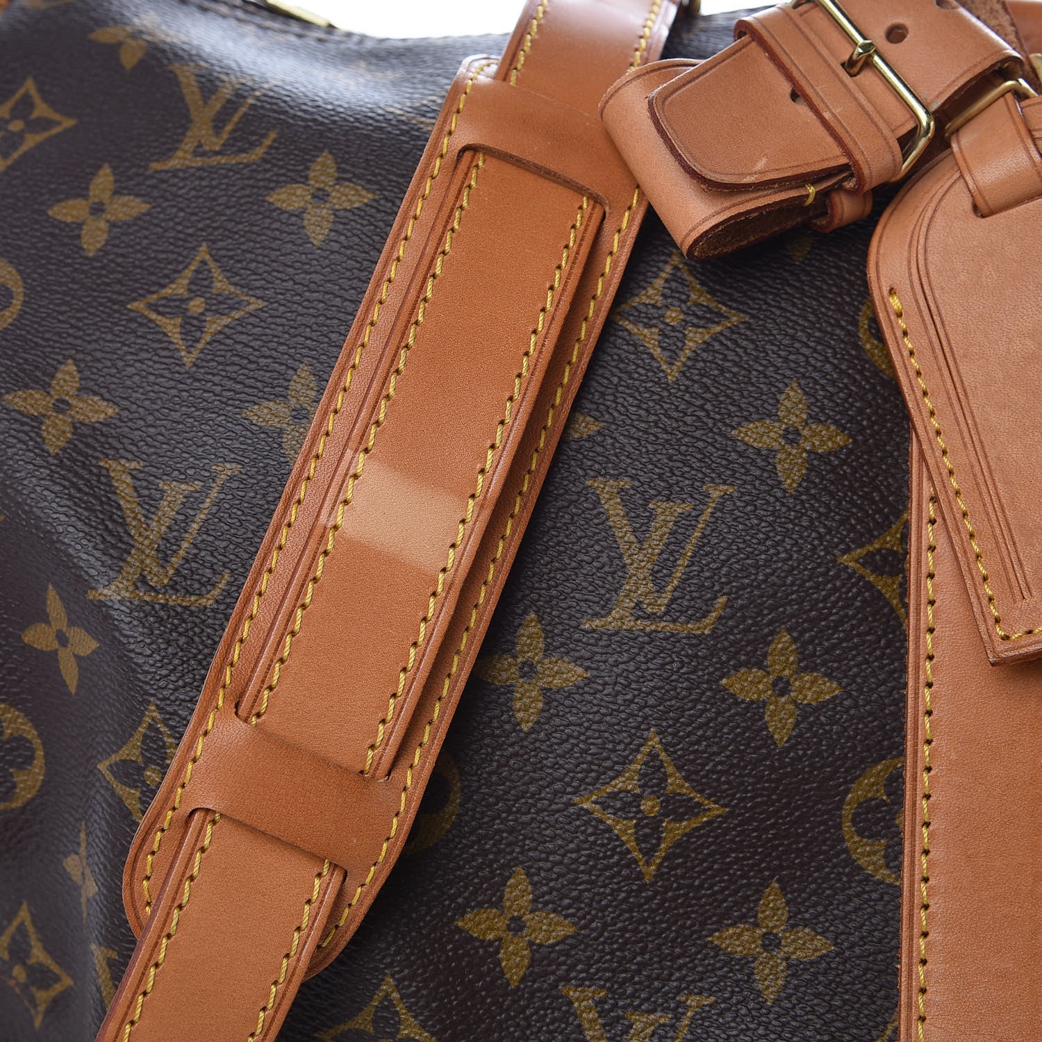 Louis Vuitton Monogram Keepall Bandouliere 50 12 of 17