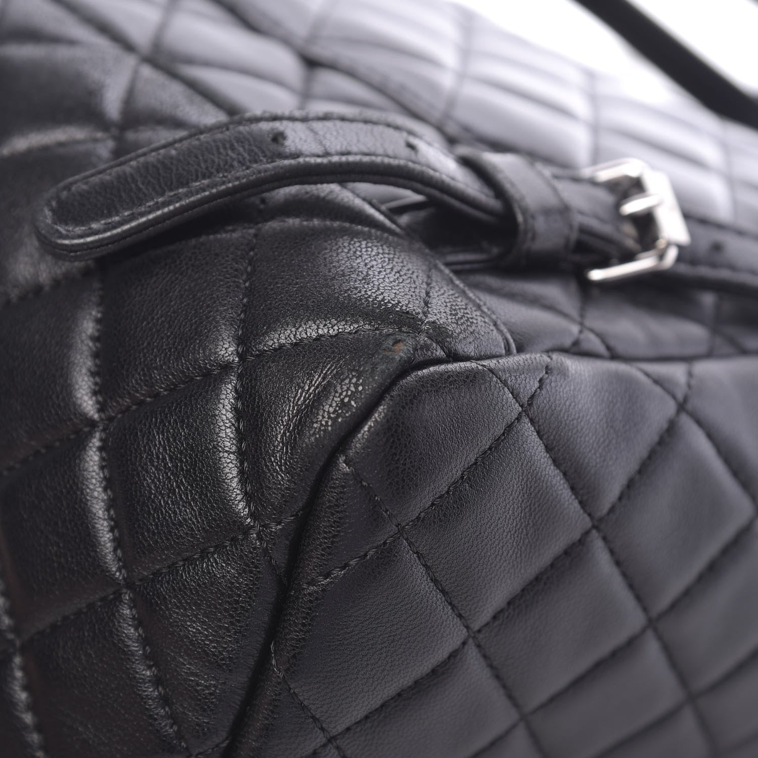 Chanel Lambskin Quilted Small Urban Spirit Backpack Black 11 of 12