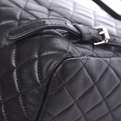 Chanel Lambskin Quilted Small Urban Spirit Backpack Black 11 of 12