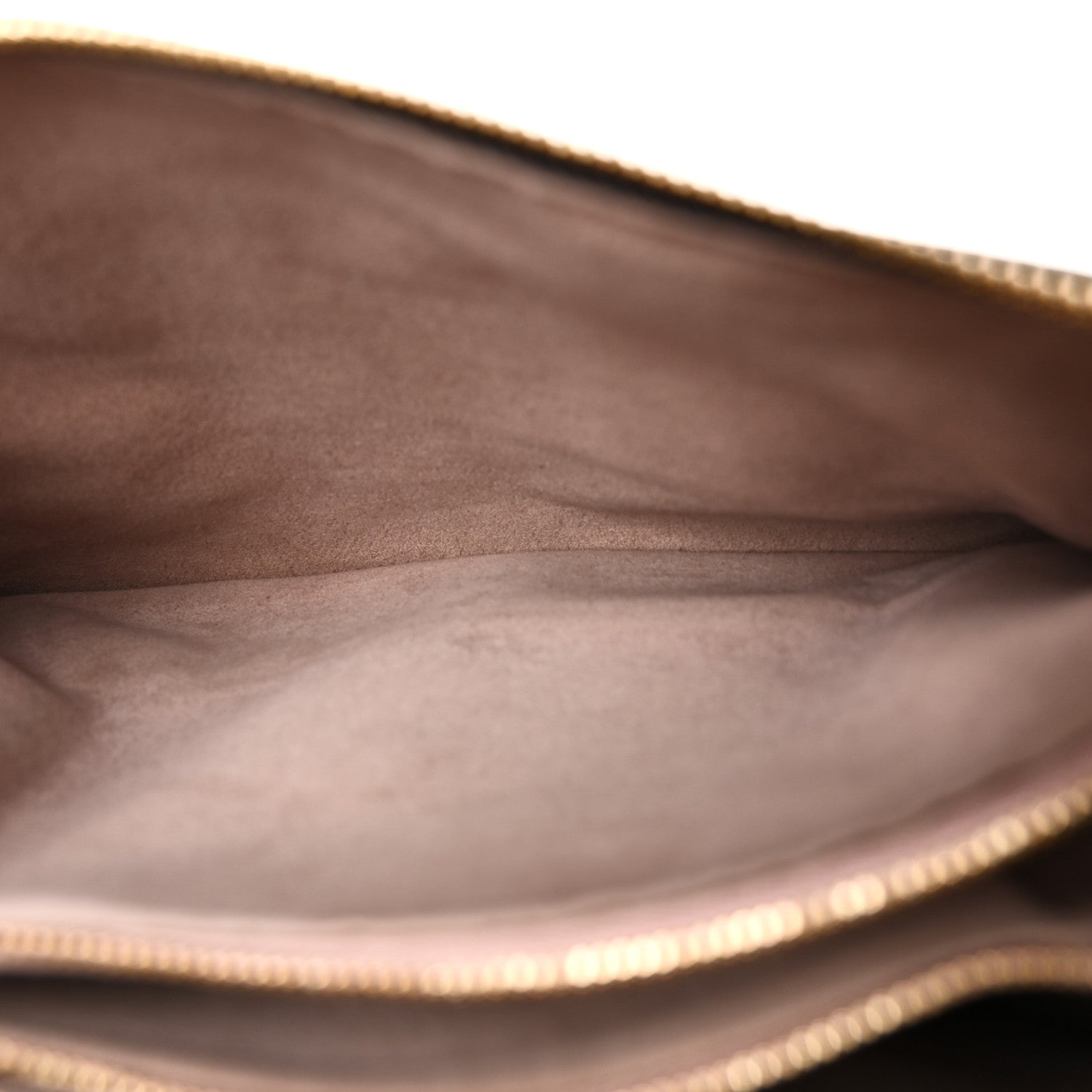 Louis Vuitton Lambskin Embossed Monogram Coussin PM Black 5 of 11
