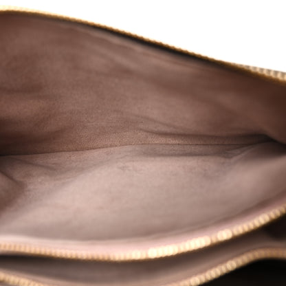 Louis Vuitton Lambskin Embossed Monogram Coussin PM Black 5 of 11