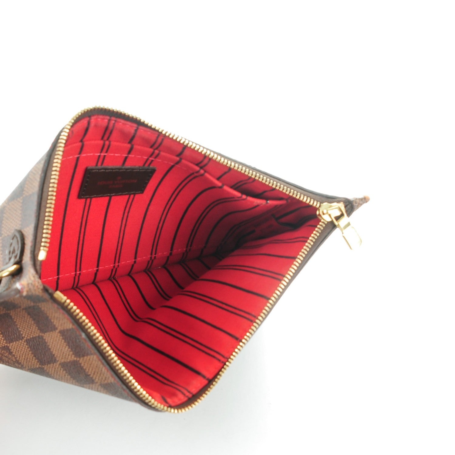 Louis Vuitton Damier Ebene Neo Neverfull MM 6 of 9