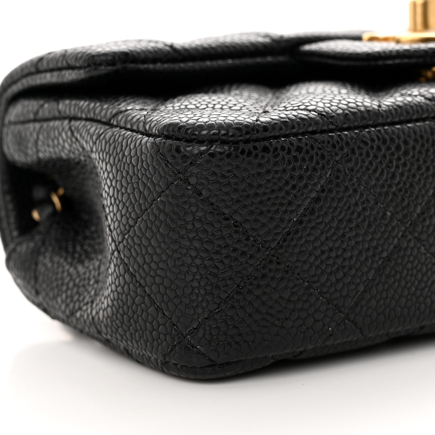 Chanel Caviar Quilted Extra Mini Flap Black 8 of 10