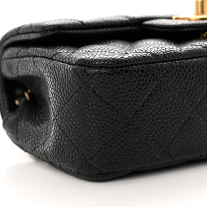 Chanel Caviar Quilted Extra Mini Flap Black 8 of 10