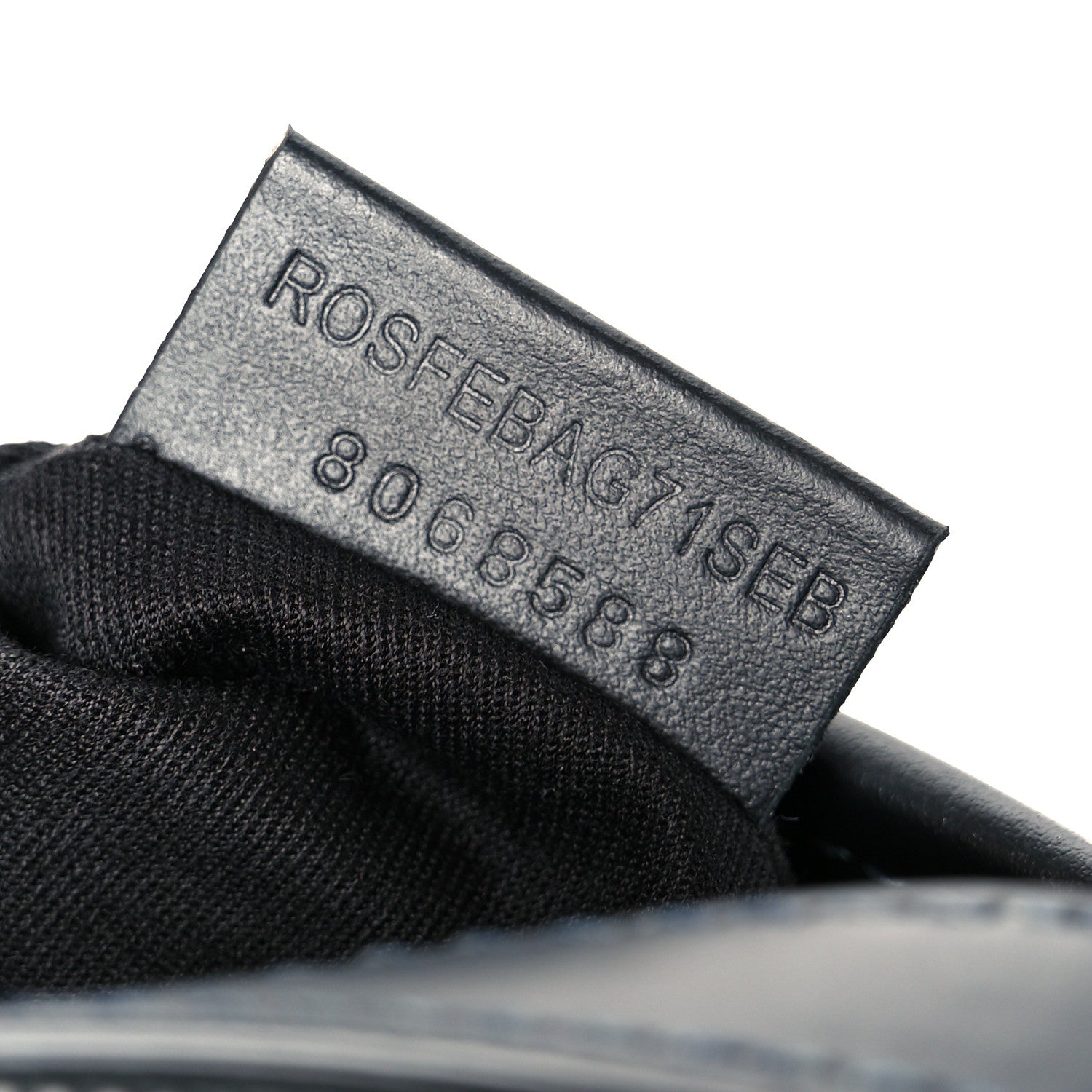 Burberry Coated Canvas Calfskin Check Muswell Bag Charcoal 8 of 11