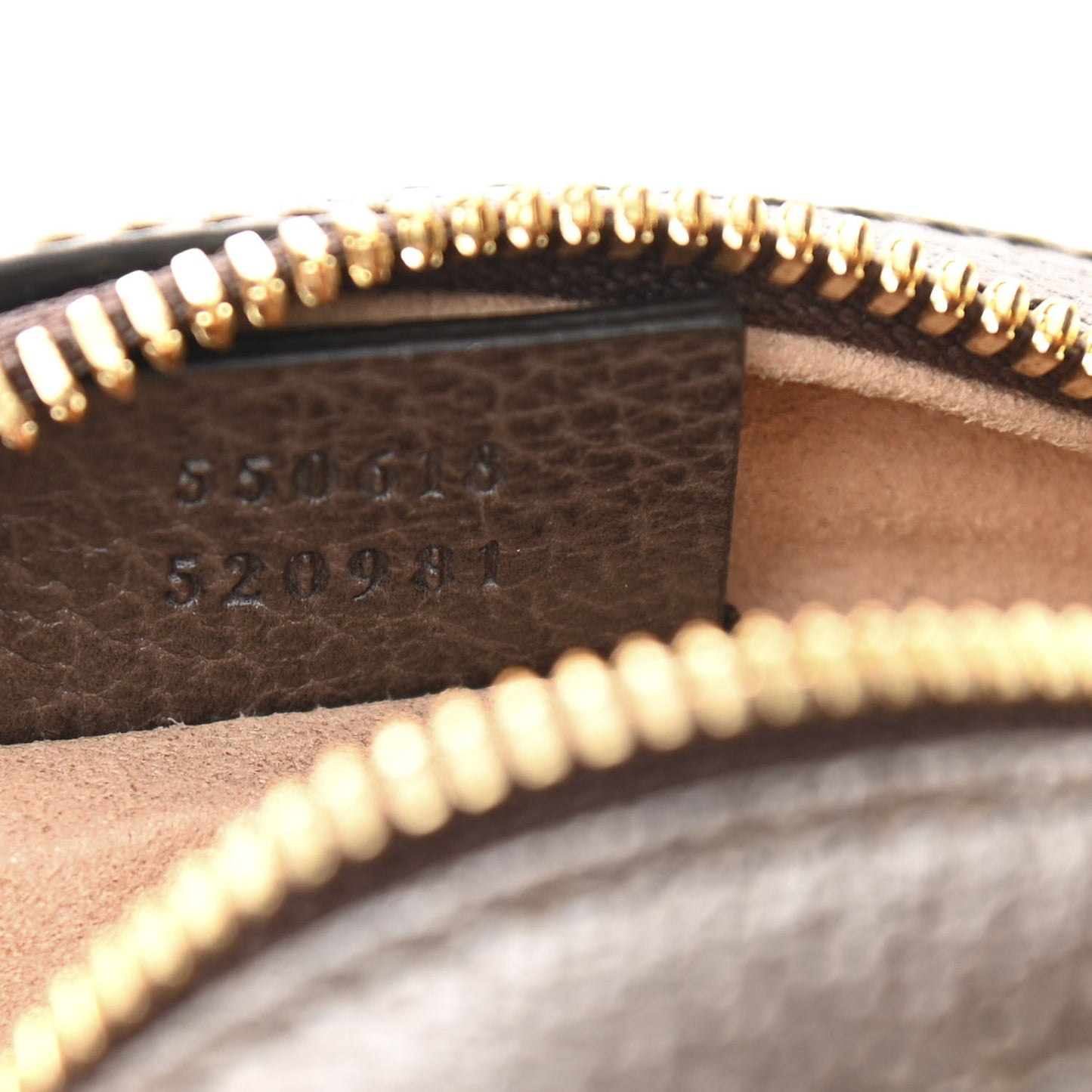 GG Supreme Monogram Web Mini Ophidia Round Shoulder Bag Brown