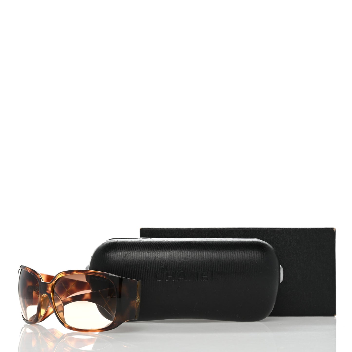 Acetate Crystal CC Sunglasses 5080-B Brown