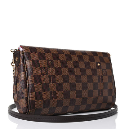 Louis Vuitton Damier Ebene Favorite MM 2 of 5