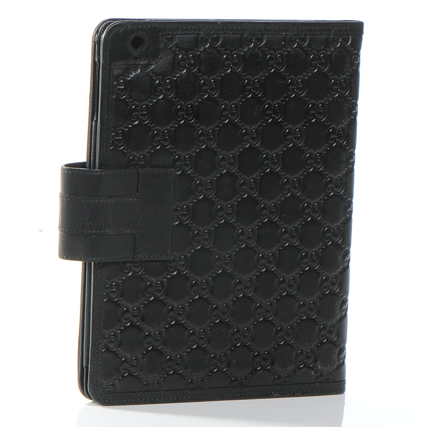 Guccissima Web iPad Case Black