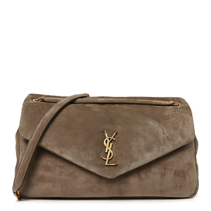Saint Laurent Suede Large Calypso Dry Grain 1 of 10