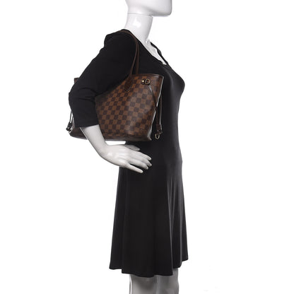 Louis Vuitton Damier Ebene Neverfull PM 2 of 11
