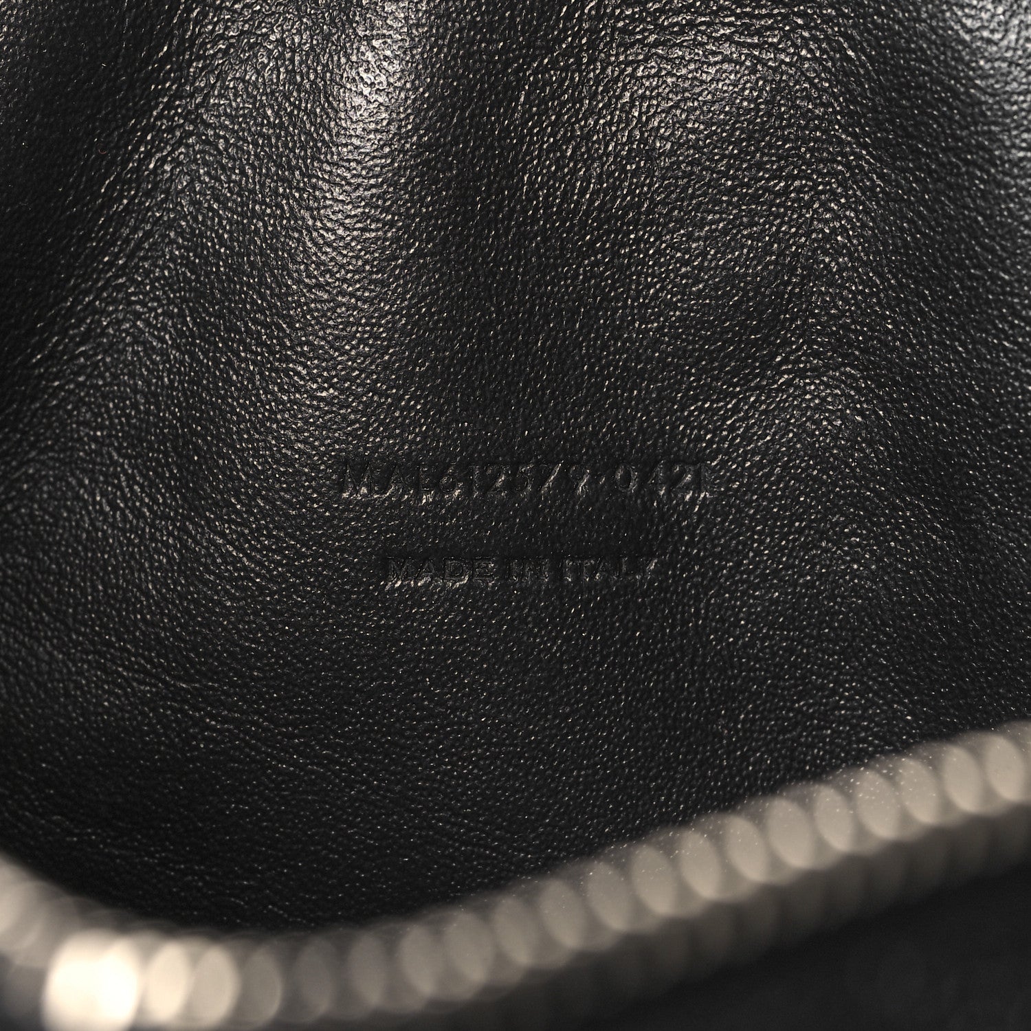 Saint Laurent Grain De Poudre Matelasse Monogram Mini Lou Camera Bag Black 7 of 11