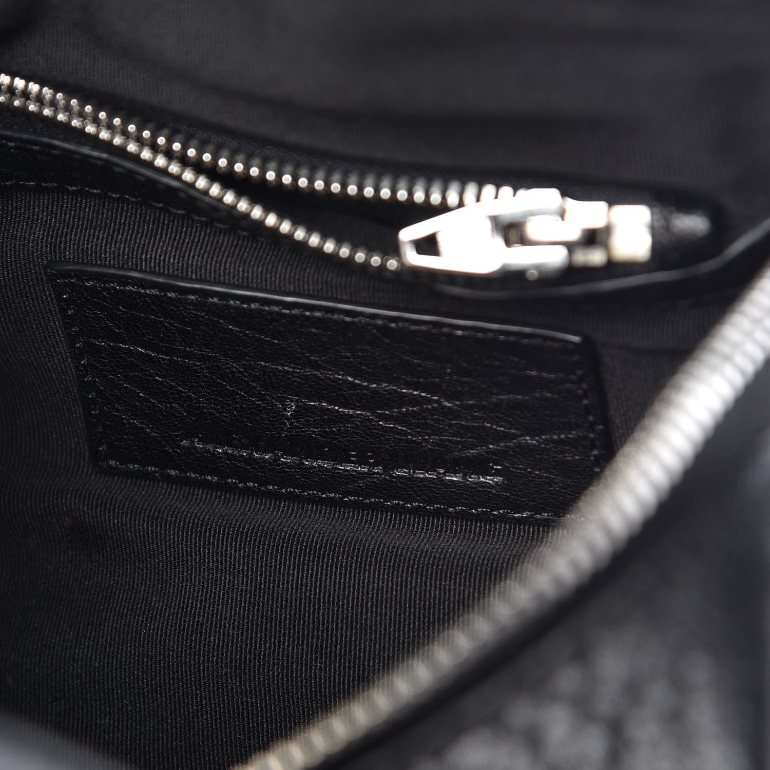 Alexander Wang Pebbled Lambskin Mini Rockie Black Rhodium Hardware 7 of 10