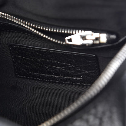 Alexander Wang Pebbled Lambskin Mini Rockie Black Rhodium Hardware 7 of 10