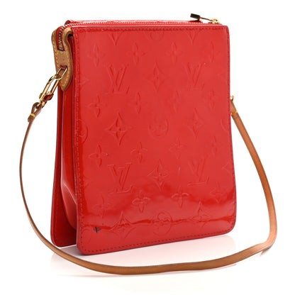 Louis Vuitton Vernis Mott Red 3 of 15