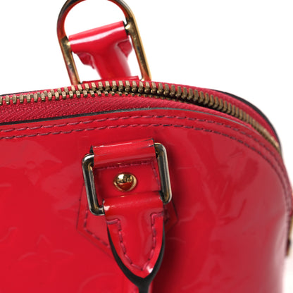 Louis Vuitton Vernis Alma BB Hot Pink 12 of 12