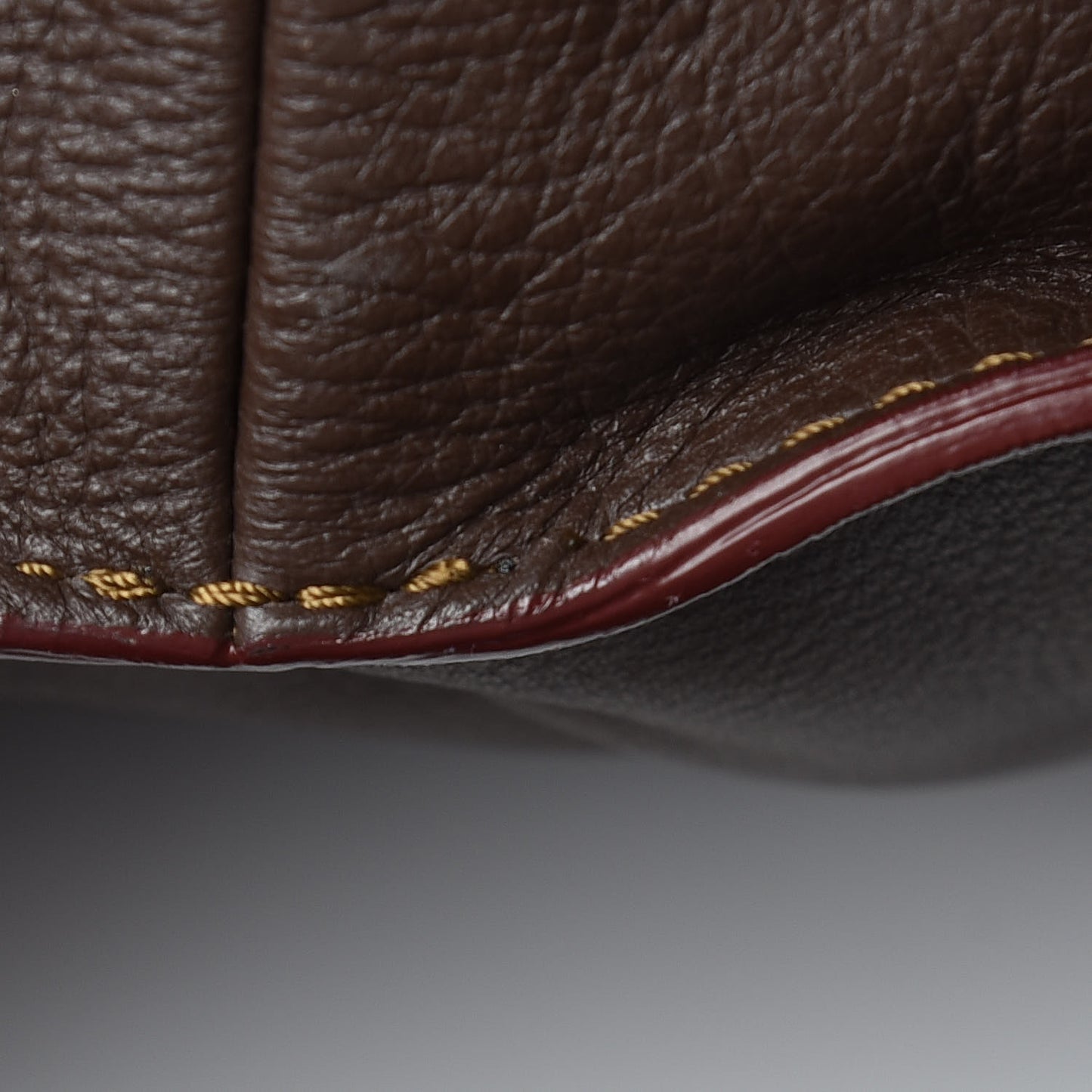 Calfskin Large Marcie Hobo Truffle