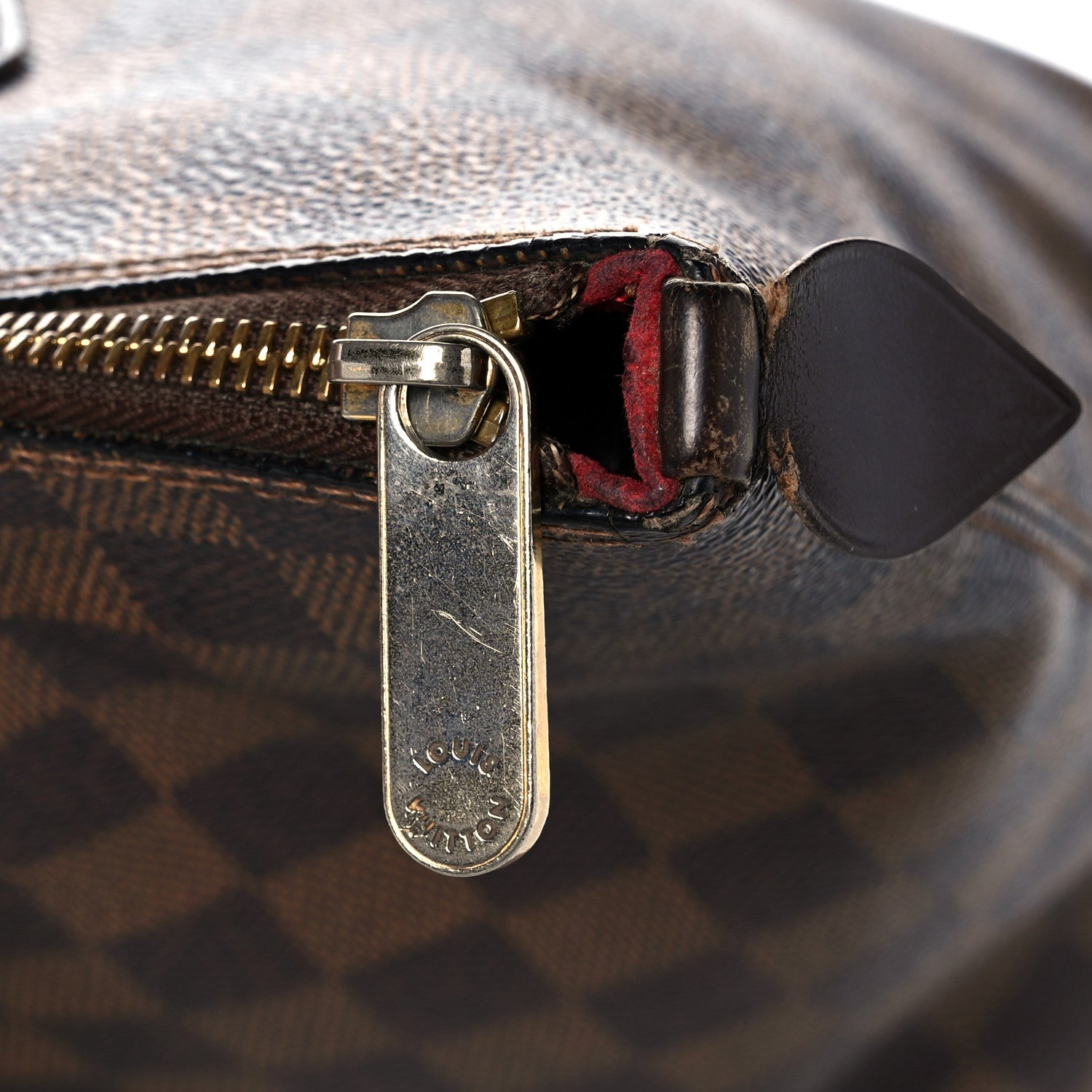 Louis Vuitton Damier Ebene Saleya PM 12 of 25