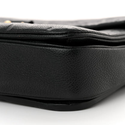 Louis Vuitton Empreinte Pochette Metis Black 9 of 10