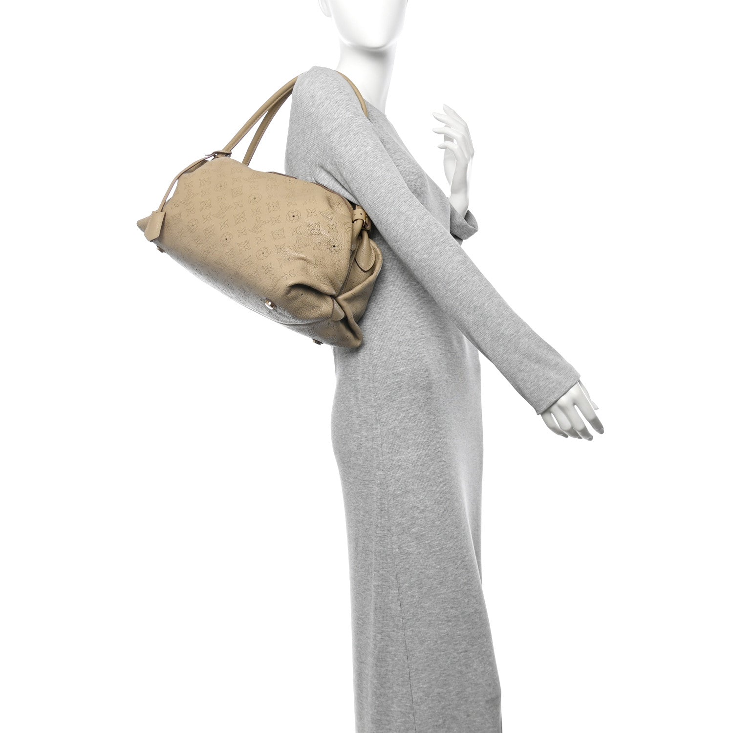 Louis Vuitton Mahina Galatea MM Beige Opal 2 of 9