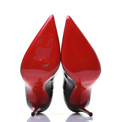 Christian Louboutin Patent So Kate 120 Pumps 38.5 Black 5 of 12