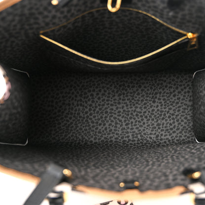 Louis Vuitton Monogram Giant Wild At Heart Onthego GM Arizona 5 of 9