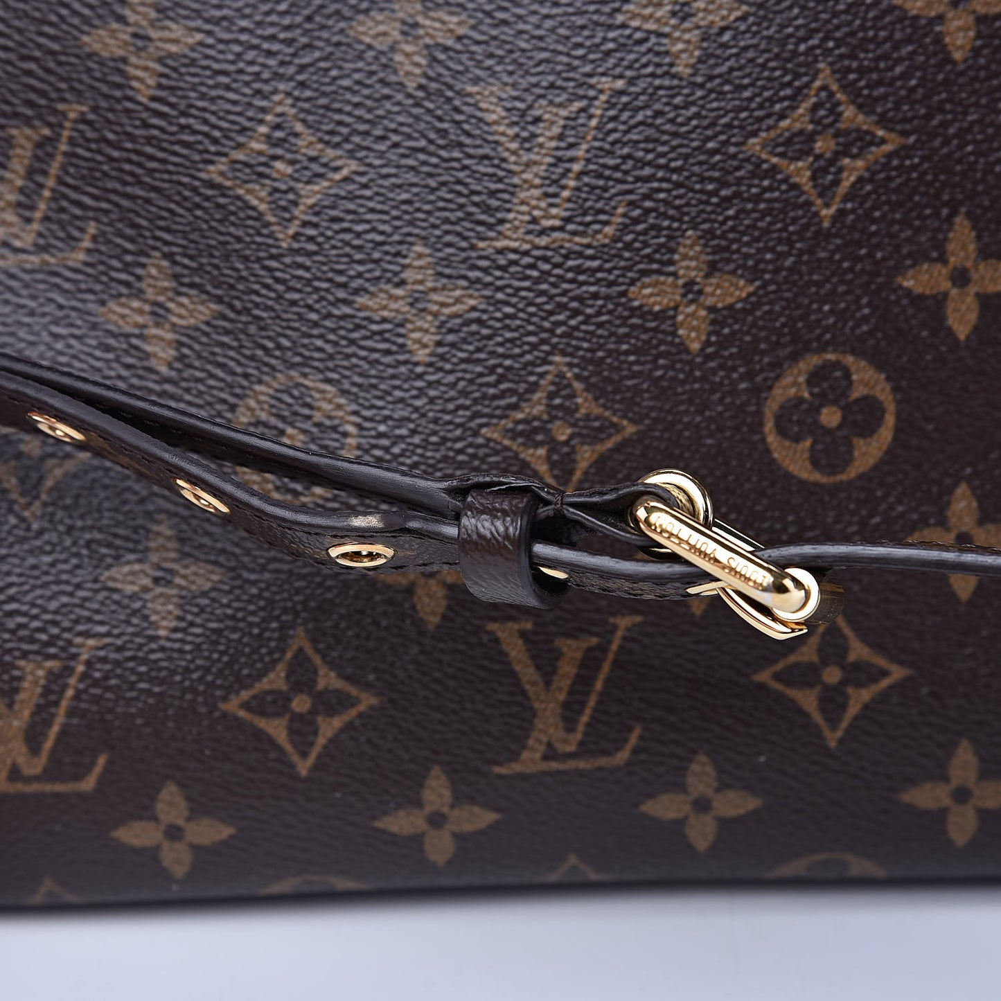 Monogram Pallas Black