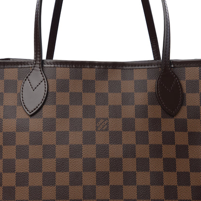 Louis Vuitton Damier Ebene Neo Neverfull MM 11 of 12